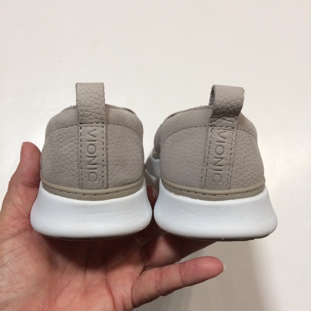 Vionic Roxan Nubuck Slip-On - Picture 6 of 12
